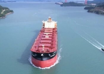 HD Hyundai Delivers Bulker Designed to Operate "Without Engineer"