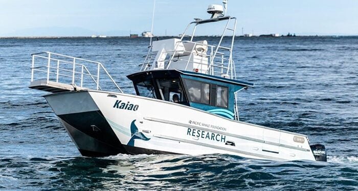 Kaiao on the water