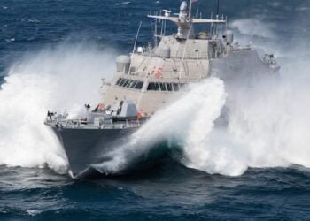 littoral combat ship