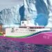 Rendering of Chinese polar research vessel