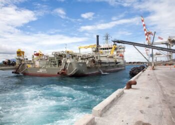 boskalis ndeavor malampaya
