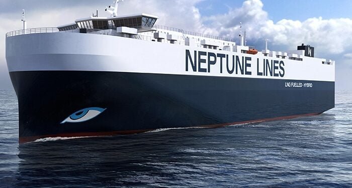 Neptune Lines vessel