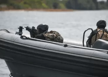 Nigerian Navy Burns Suspected Smuggling Tanker Without Court Order