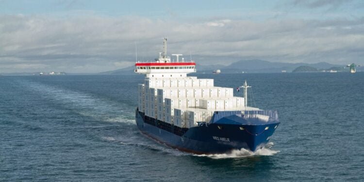 First LNG Containership Conversion Taking Place in 2017