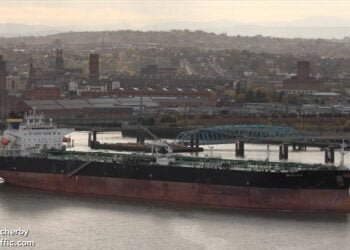 Oil Tanker SN_OLIVIA