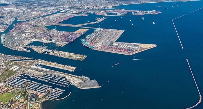 San Pedro Bay ports