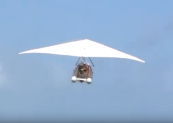 Watch: This Guys’ Boat Flies, Literally