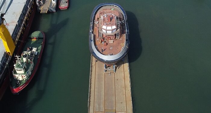 First TRAnsverse tug