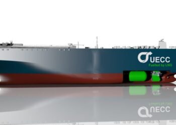 World’s First LNG-Powered Car Carrier Delivered