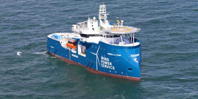 First X-Stern Enters Service in North Sea Wind Farm First X-Stern Enters Service in North Sea Wind Farm