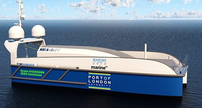 Unmanned ZEPHR survey vessel