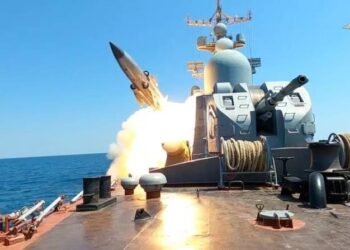 Russian Navy Rehearses Firing Rockets at Ships in Black Sea After Warning to Ukraine