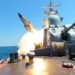 Russian Navy Rehearses Firing Rockets at Ships in Black Sea After Warning to Ukraine Russian Navy Rehearses Firing Rockets at Ships in Black Sea After Warning to Ukraine