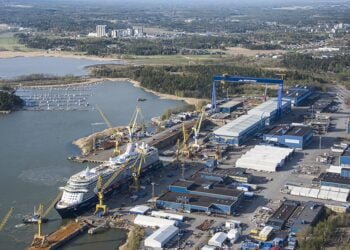 Royal Caribbean Orders Two Large, LNG-Powered Cruise Ships at Finnish Shipyard Meyer Turku