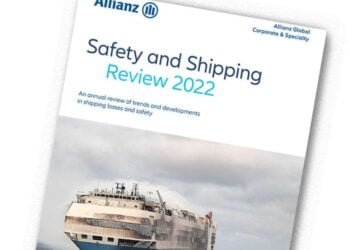 cover of shipping safety review