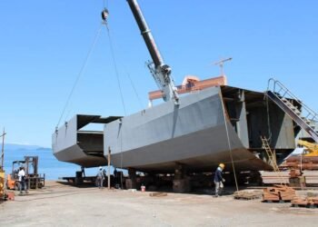 Asia Shipbuilding Lays Keel for Innovative Sailing Cargo Ship for Marshall Islands