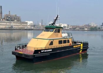 Fishing Vessel Converted to CTV for Work in US Offshore Wind
