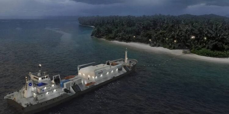 Crowley and BWXT Working on Nuclear Power Generation Ships for Defense and Disaster Needs