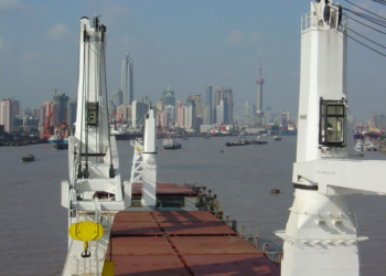 MacGregor to Supply 40 Cargo Cranes for 10 Asia-built Vessels