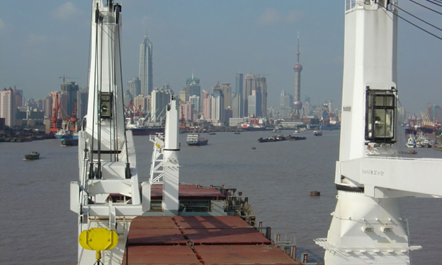 MacGregor to Supply 40 Cargo Cranes for 10 Asia-built Vessels