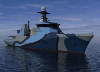 Vard, Team Vigilance Unveil Vigilance Offshore Patrol Vessel at CANSEC