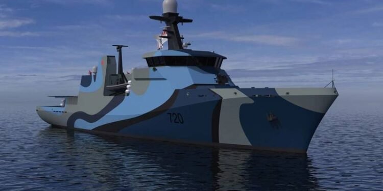 Vard, Team Vigilance Unveil Vigilance Offshore Patrol Vessel at CANSEC
