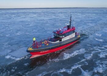 Baltic Workboats Delivers New Launch for the Laurentian Pilotage Authority