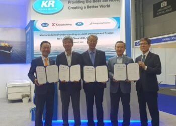 KR and Partners Sign LCO2 Carrier Design MoU