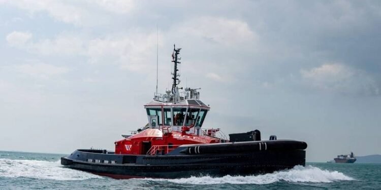 Sanmar Shipyards Delivers First ABS-classed Battery Electric Tug to HaiSea Marine Sanmar Shipyards Delivers First ABS-classed Battery Electric Tug to HaiSea Marine