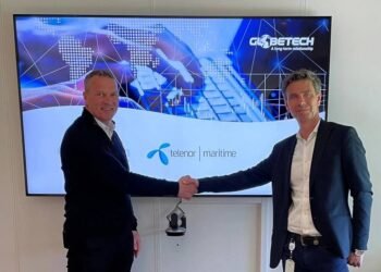 Telenor Maritime Partners with Globetech