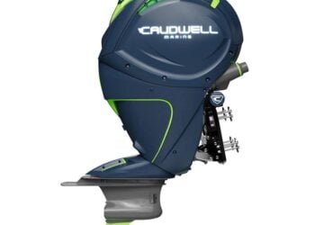 Caudwell Marine Unveils 300hp Diesel Outboard