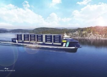 ABB's Power, Propulsion, and Automation for Samskip's Hydrogen-powered Container Ships