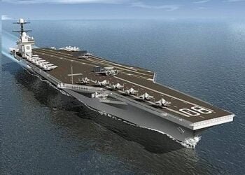 Welin Lambie to Supply Davits for US Navy's Ford Class Carriers