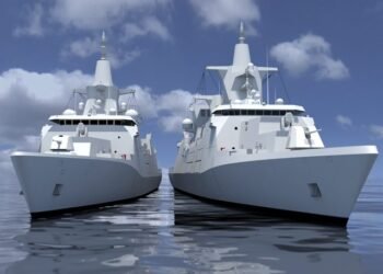 german MKS 180 warships