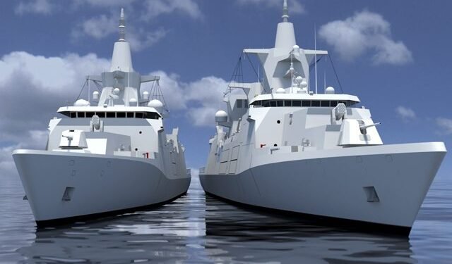 Contract for $4.5 Billion German Multi-Role Warships Delayed german MKS 180 warships