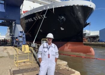 Behind the Scenes on Empire State VII with Captain Morgan McManus, SUNY Maritime