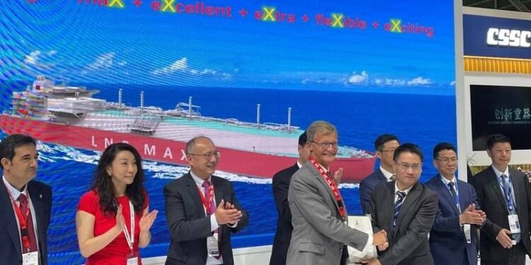 BV Issues AiP for World's Largest LNG Carrier