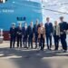 Landmark methanol-fueled containership called Laura Maersk Laura Maersk christening ceremony