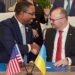 Ukrainian seaports signing ceremony