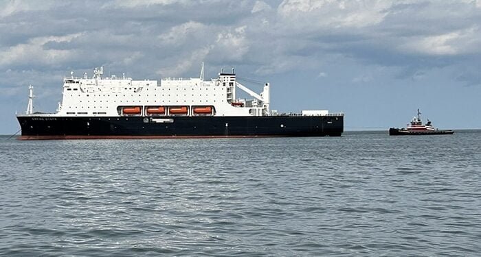 NSMV training ship