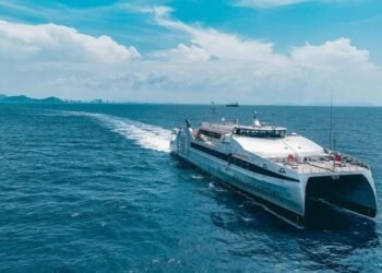 Austal Delivers High-speed Catamaran to Degage Group in French Polynesia