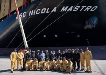 MSC's New 24,000 TEU Containership Named in Italy