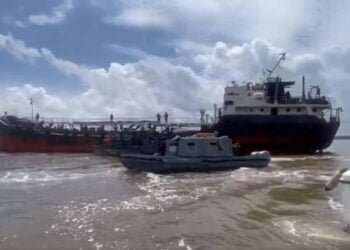 Nigeria Will Destroy a Vessel it Intercepted Carrying Stolen Crude