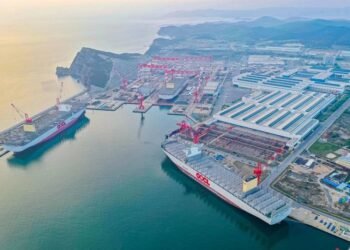 OOCL Takes Delivery of a 24,188 TEU Ultra-large Containership