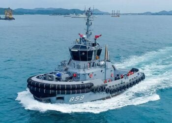 New Tug Delivered to the Thai Navy