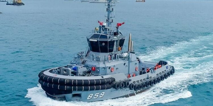 New Tug Delivered to the Thai Navy