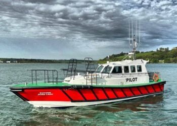Safehaven Marine Launches New Pilot Boat for Svitzer