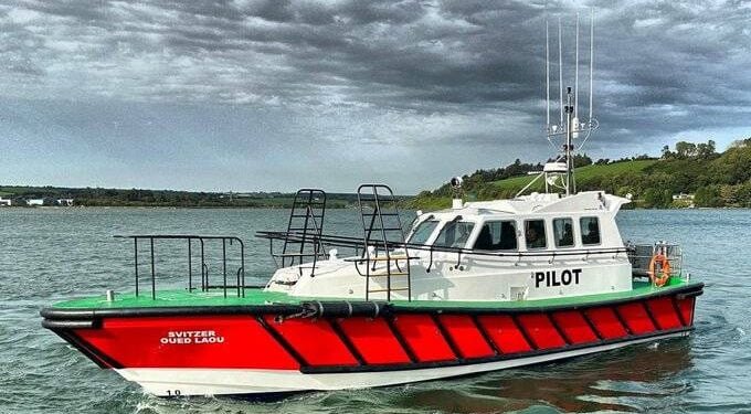 Safehaven Marine Launches New Pilot Boat for Svitzer Safehaven Marine Launches New Pilot Boat for Svitzer