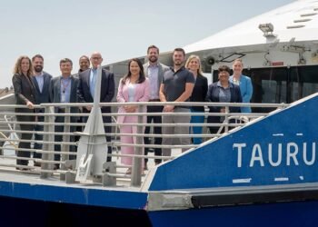 Four San Francisco Ferries Refit with Cleaner Engines