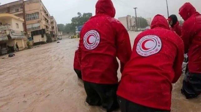 Flash Flood Kills Thousands in Libyan Port City